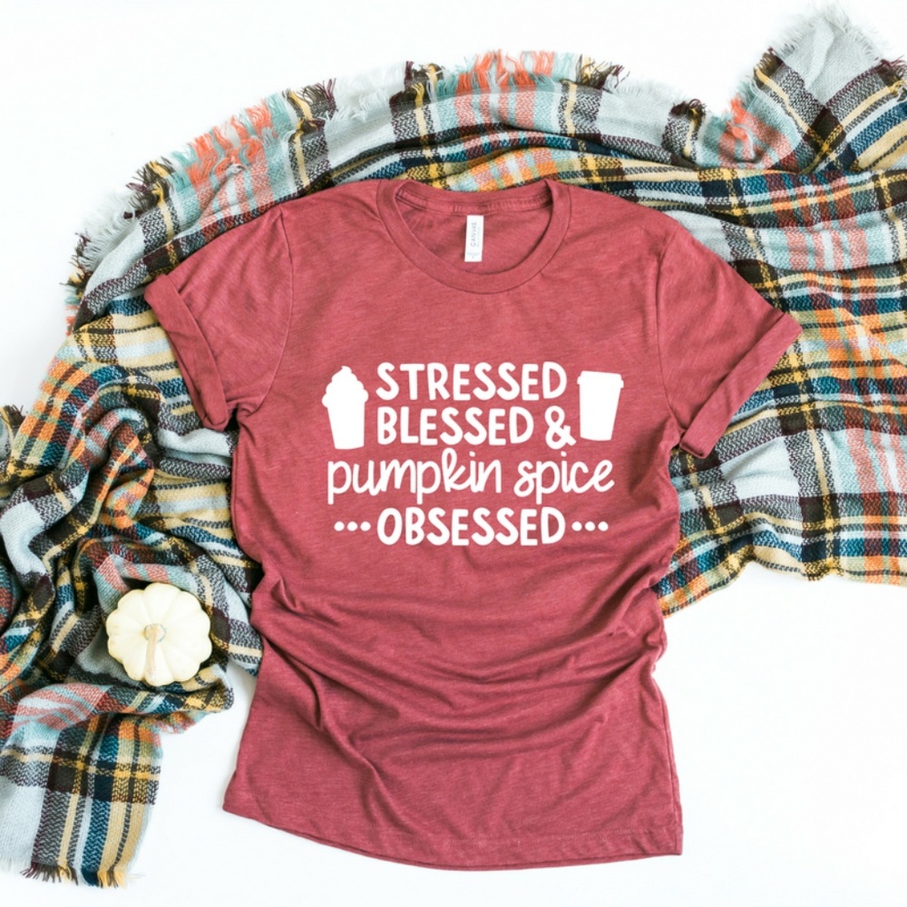 Fall t-shirt with saying, Spiritual t-shirt